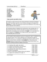 2 he put off the experts are said to be studying objects from a spanish ship. Spanish Passive Voice Reading Las Noticias De Hoy La Voz Pasiva