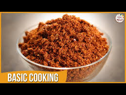 Kolhapuri Masala Powder Spicy Kanda Lasun Masala Recipe By Archana In Marathi Basic Cooking Youtube