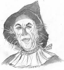 How To Draw Oz John Wizard Of Oz Scarecrow Drawing Drawings Wizard Of Oz Characters Scarecrow Character Friends Sketch