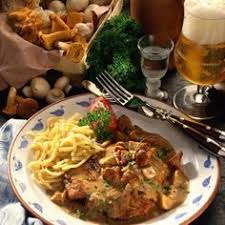 Jagerschnitzel Lecker Pilzrahmsosse Rezept Jagerschnitzel In Pilz Rahm Sosse Rezept Crockpot Pork Chops Best Casseroles Au Gratin Potato Recipes