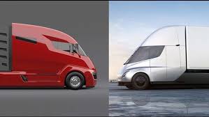 Unusual tesla driveline design is compact and simple and appears to have interesting efficiency feature. After Nikola S Surge Tesla To Go All Out For Mass Production Of Semi Trucks