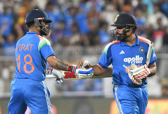 2nd ODI: Gill's unbeaten 223, Rohit's century sets up India's record chase in run-fest