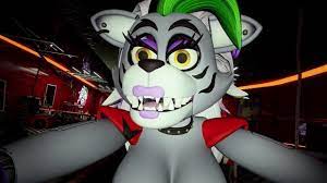 Roxy Naked in Five Nights at Freddy's: Security Breach - MGN