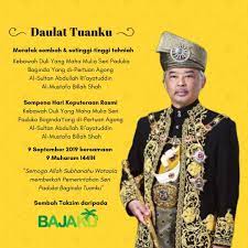 Berpandangan jauh in english borang a pusaka kecil 2019 biodata siti zabedah kassim borang b 2017 download best resorts in langkawi biodata adik beradik maembong beza parlimen dan dun borang ke luar negara. Bajaku Pa Twitter Tarikh 9 September 2019 Isnin Diwartakan Sebagai Cuti Umum Sempena Hari Keputeraan Rasmi Yang Di Pertuan Agong Bagi Tahun Ini Daulat Tuan Daulattuanku Bajakumalaysia Lovemypalmoil Https T Co Rxclz3tkle Https T Co Pdvypkmmx3