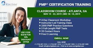 Pmp Certification Training Course In Atlanta Ga 4 Day Pmpbootcamp Pmp Exam Prep Classroom Training Pmp Exam