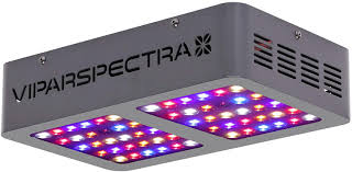Amazon Com Viparspectra Ul Certified 300w Led Grow Light With Daisy Chain Full Spectrum Plant Growing Lights For Indoor Plants Veg And Flower Garden Outdoor