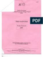 Aug 09, 2021 · pembahasan dan kunci jawaban semua paket kode soal sbmptn 2015 9 juni 2015 catatan. Soal Dan Kunci Jawaban Saintek Sbmptn 2016 Kode Soal 225