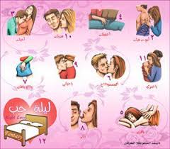 العاب بين الزوجين في غرفة النوم