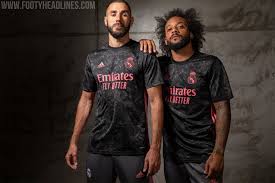 It is the same condivo 21 template adidas is using for many of the major european clubs it outfits. Real Madrid 20 21 Third Kit Released Footy Headlines