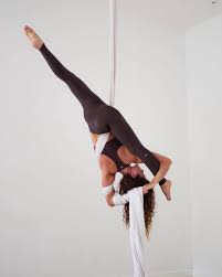 Bird Of Paradise Yoga Pose Meaning Bird Of Paradise Pose Aerial Yoga Poses Aerial Dance Aerial Silks