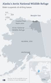Its capital is juneau and its most populous city is anchorage. Biden Administration Halts Oil Exploration In Alaska S Arctic Refuge News Dw 02 06 2021