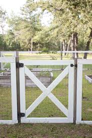 The most common fence gates are built entirely out of wood. Farmhouse Style Diy Garden Fence Southern Revivals