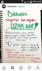 Hatice Unal Adli Kullanicinin Okuma Panosundaki Pin Calisma Aliskanliklari Ders Calisma Ipuclari Ders Programlari