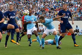 Man city put on a masterpiece vs. Manchester City Vs Tottenham Hotspur Final Score 3 0 City Put A Beat Down On Spurs In The Music City Cartilage Free Captain