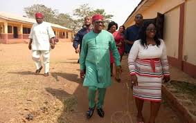 Awka South/North Rep Visits Kenneth Dike School