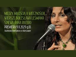 Między miłością a wiecznością... wieczór poezji Leśmiana