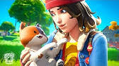 Reacting to the kit origin story! Kit Origin Story A Fortnite Short Film Youtube