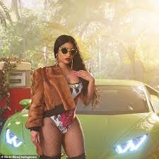 Newest best videos by rating. Nicki Minaj Smolders In Busty Bodysuit And Shoots Intimate Scene With Shirtless Mystery Hunk Daily Mail Online