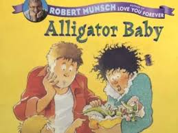 Pin By Chrissy On Author S Study Robert Munsch Robert Munsch Books Alligator