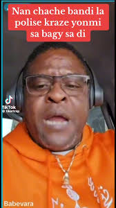 Babeky0u resi ap pale li soti nan silans li