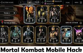 Mortal kombat x apk hack. Mortal Kombat Mobile Hack Coins And Souls 2020 Free Mortal Kombat Mortal Kombat X Hacks