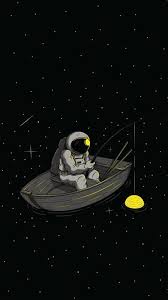 Maybe you would like to learn more about one of these? Moon Man Astronaut Wallpaper Space Phone Wallpaper Space Drawings