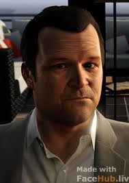 Fan Casting Ned Luke as Michael De Santa in Grand Theft Auto V