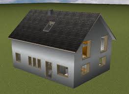 3dhaus 3dvisualisierung 3d haus einfamilienhaus kaminbau