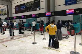 Lowongan berkerja protokol bandara : Ingin Terbang Di Bandara Halim Dan Soetta Saat Psbb Simak 5 Persyaratannya Halaman All Kompas Com