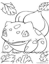 Jul 12, 2021 · during spawning season, seaking gather from all over, coloring the rivers a brilliant red. Bulbasaur Pokemon Coloring Pages Charmander Novocom Top