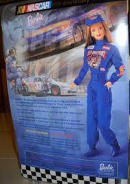 1998 racing champions 1:24 gold nascar 50th anniversary pontiac grand prix #50. 1998 Nascar 50th Anniversary Back Barbie Doll Friends And Family History And News From 1959 To The Present