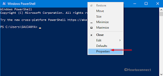 Step to change the colour of mouse pointer this method is advisable to use if you want to opt for a black coloured mouse pointer instead of white. How To Change Cursor Color Of Console Window In Windows 10
