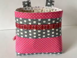 Dein Marktplatz Um Handgemachtes Zu Kaufen Und Verkaufen Kids Bags Interior Fabric Bike Bag