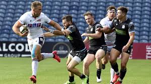 Duhan van der merwe's journey so far. He Is An Incredible Player With Ball In Hand 6 4 106kg Edinburgh Wing Is Ready For Test Rugby