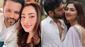 Disha Parmar shares a BTS picture with Rahul Vaidya