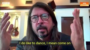 Foo Fighters founder, Dave Grohl told BBC Breakfast which three albums he  would recommend children listen to as a music home schooling lesson 🎸👇