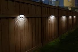 Wrought iron fencing with arrow finials and a double top rail provides a far more attractive and the historic and timeless presence of wrought iron fences makes them a popular choice to this day. The Best Solar Post Cap Lights For Your Deck Or Fence Bob Vila