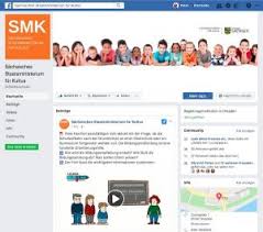 The site owner hides the web page description. Sachsisches Kultusministerium Smk Jetzt Mit Eigener Facebook Fanpage