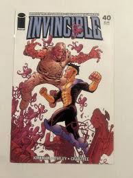 INVINCIBLE 40 DEATH OF SHRINKING RAY CAPES PART 11 IMAGE COMICS 2007 |  eBay