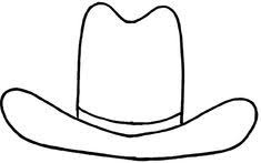 She can also let her imagination run wild and use a wide array of colors when coloring. 31 Cowboy Hat Coloring Pages Ideas Coloring Pages Cowboy Cowboy Hats