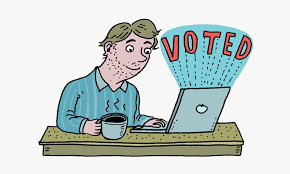 Voting cartoon 1 of 2119. Votingillustration Online Voting Cartoon Free Transparent Clipart Clipartkey