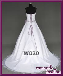 Maybe you would like to learn more about one of these? Brautkleider Neu Grosse 34 54 Brautkleid Hochzeitskleid In Weiss Und Lila Neu Sofort W020 Kleidung Accessoires