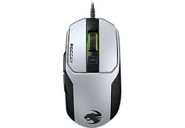 It also rises and leans ever so slightly to the right, causing it to snuggle up nicely with. Roccat Kain 102 Aimo Gaming Maus Weiss Mediamarkt