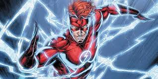 Wally West New Suit In Dc Rebirth The Flash 15 Things Wally West Can Do That Barry Allen Can T Dc Speedsters Wally West Wally West Rebirth