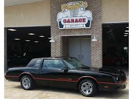 19/29 city/highway mpg providing a level of service unattainable. 1986 Chevrolet Monte Carlo Ss For Sale Classiccars Com Cc 918169