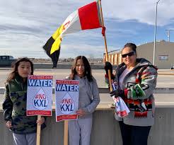Biden may rescind keystone xl pipeline permit on day 1 in office: Protesters Rally Against Keystone Pipeline Ahead Of Court Hearing In Great Falls