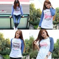 Baju couple 5 sahabat, baju couple sahabat berempat, baju couple 6 sahabat, desain baju couple sahabat perempuan, kata kata buat kaos couple sahabat, baju persahabatan lengan panjang, baju couple sahabat wanita lengan panjang, baju couple sahabat berhijab, Jual Grosir Kaos Wanita Raglan Lengan Panjang Baju Cewek Couple T Shirt 3second Di Lapak Xiu Store Bukalapak