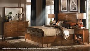 Kincaid Cherry Park Kincaid Cherry Park Queen Panel Bed With Storage Jordan S Furniture Kincaid Furniture Furniture Quality Bedroom Furniture
