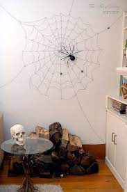 Automotive & parts, home & kitchen supplies Wall Sized Halloween Spider Web Diy Halloween Decorations Cheap Halloween Diy Halloween Party Decor