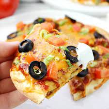 Mexican Pizza For June Dairy Month Recipe Mexican Food Recipes Homemade Mexican Pizza Recipe Food